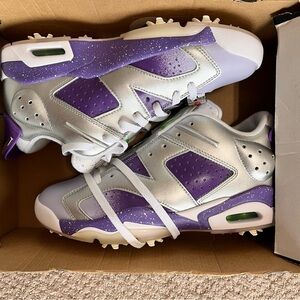Women’s Nike Jordan Retro 6 Golf Shoes - Brand new